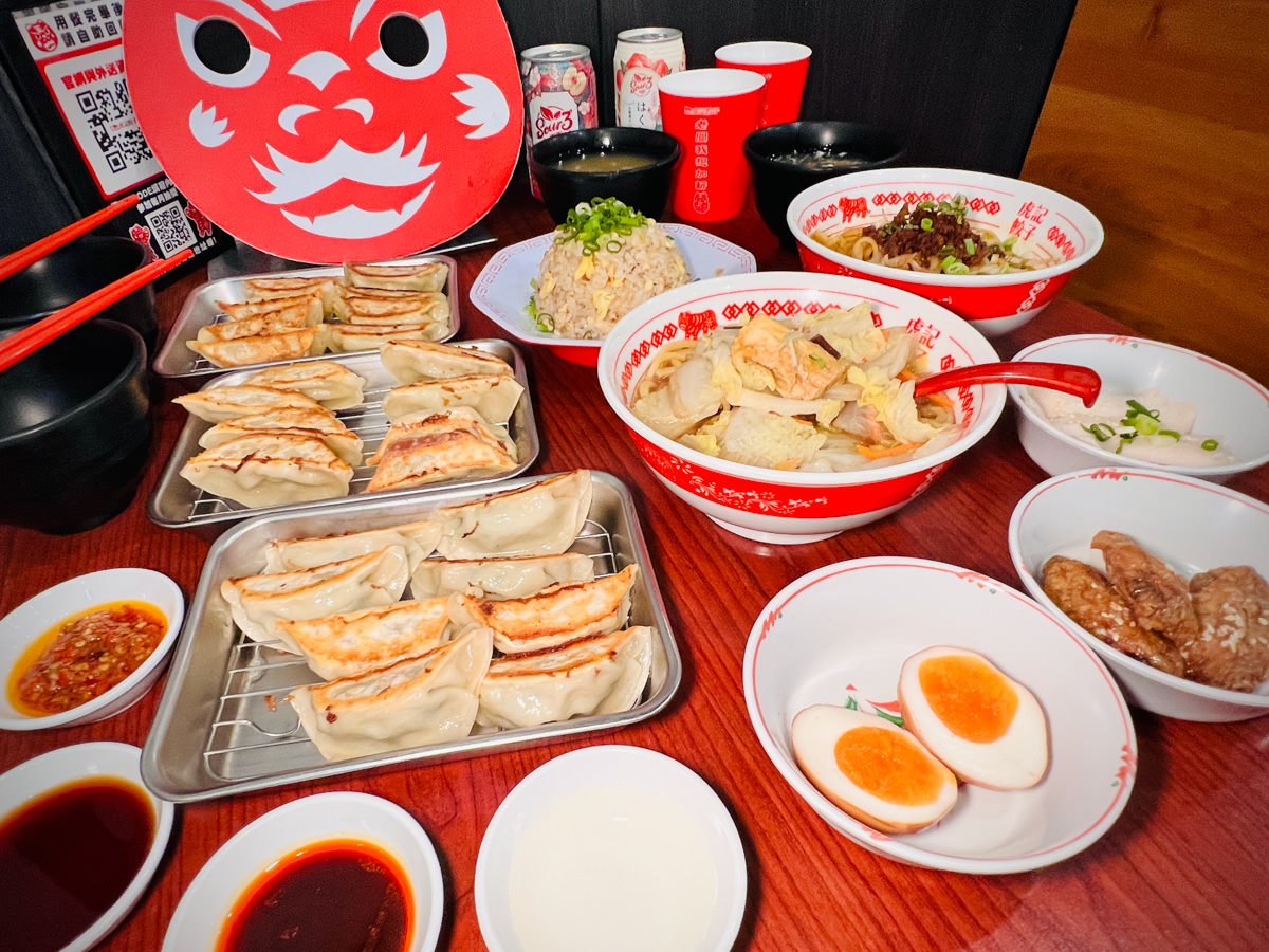 【虎記餃子】台北世貿美食推薦,網路熱搜脆皮煎餃!信義區必吃平價中華料理,線上外送訂餐主食50元起! - 第28張圖