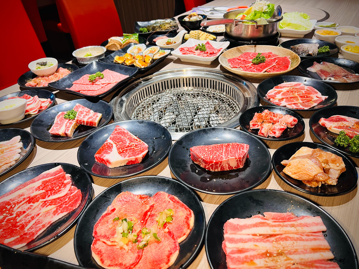 【羊角 炭火燒肉】台中燒肉美食吃到飽推薦,火烤兩吃869元起,新鮮嚴選食材奢華饗宴,台中聚會餐廳首選! - 第19張圖