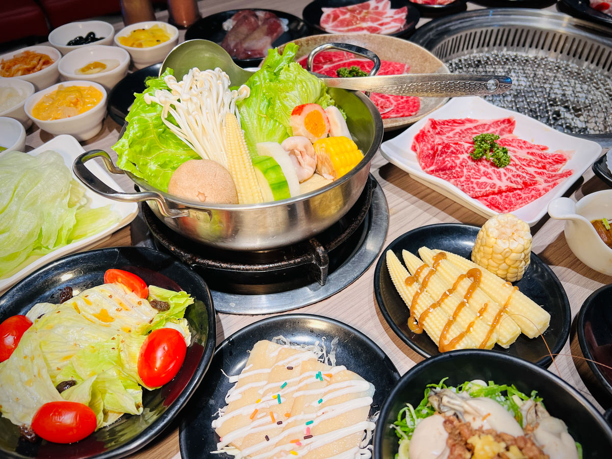 【羊角 炭火燒肉】台中燒肉美食吃到飽推薦,火烤兩吃869元起,新鮮嚴選食材奢華饗宴,台中聚會餐廳首選! - 第18張圖