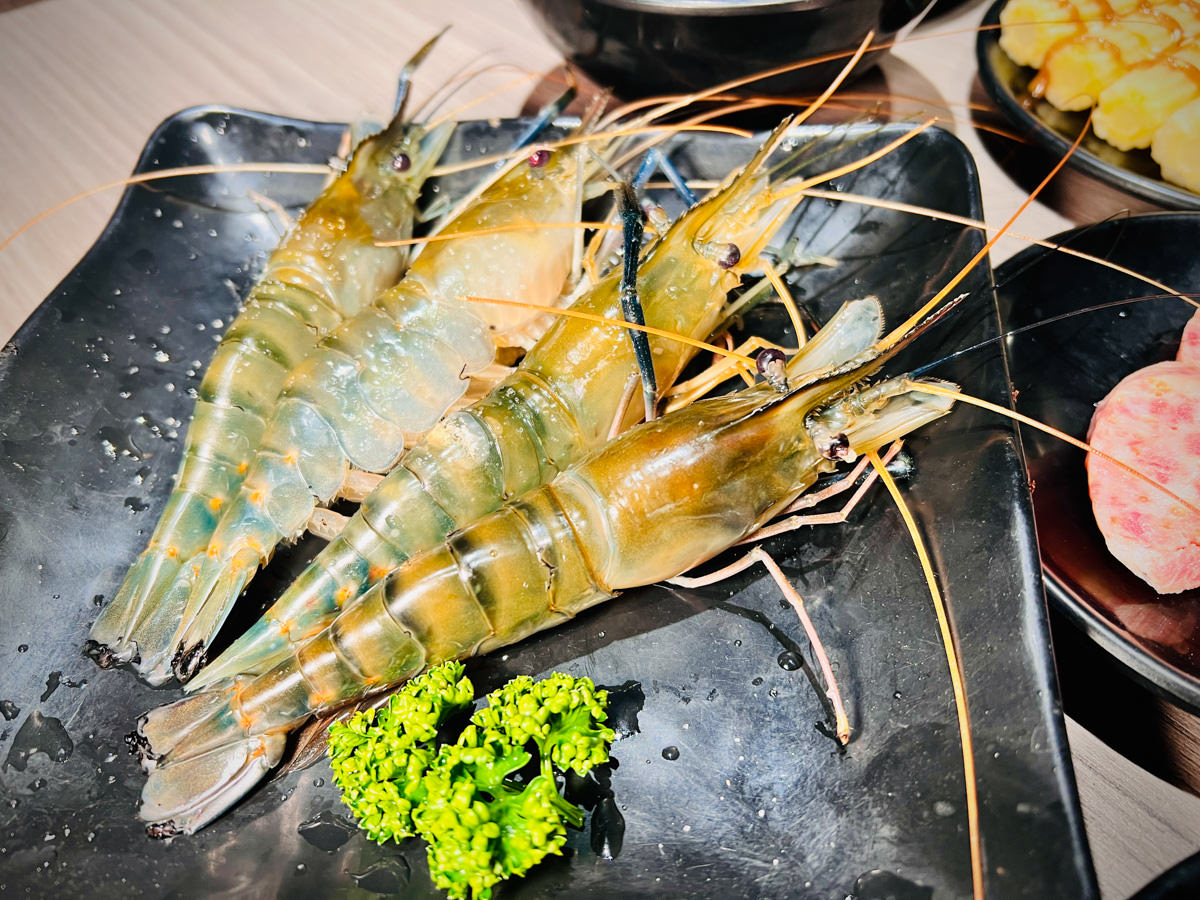 【羊角 炭火燒肉】台中燒肉美食吃到飽推薦,火烤兩吃869元起,新鮮嚴選食材奢華饗宴,台中聚會餐廳首選! - 第47張圖