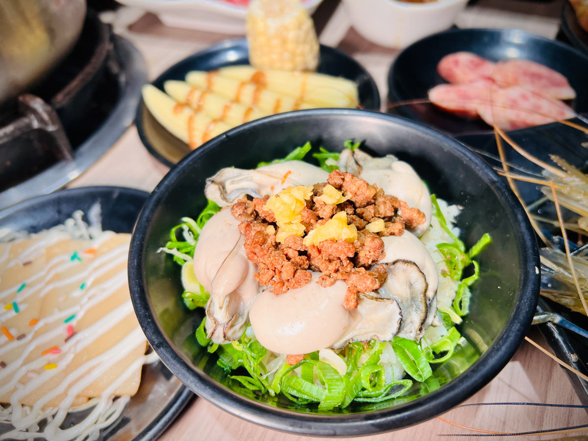 【羊角 炭火燒肉】台中燒肉美食吃到飽推薦,火烤兩吃869元起,新鮮嚴選食材奢華饗宴,台中聚會餐廳首選! - 第49張圖