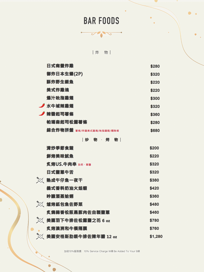 【鷹house Bistro】台北忠孝復興餐酒館推薦,千萬裝潢沉浸式網美餐酒館,精緻美食調酒饗宴,再玩高爾夫模擬器! - 第17張圖