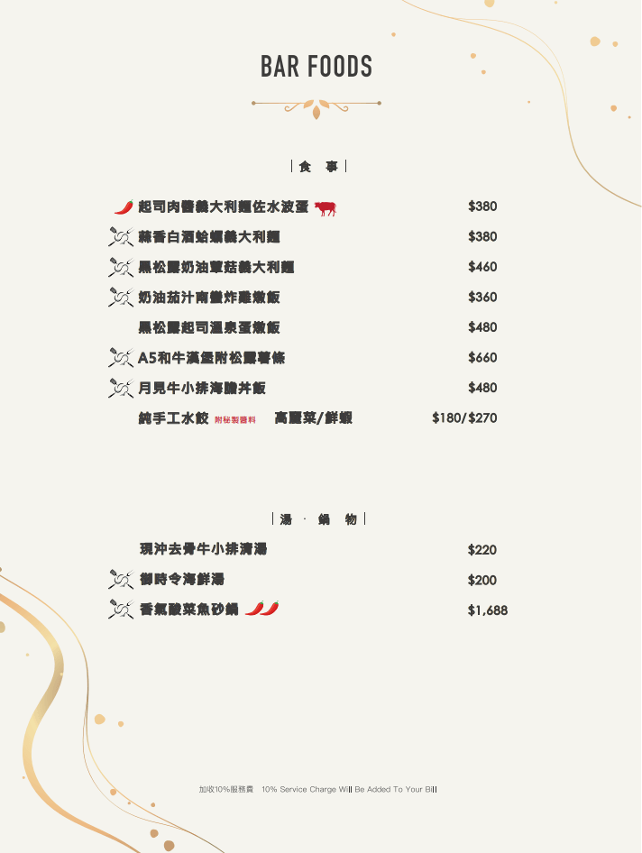 【鷹house Bistro】台北忠孝復興餐酒館推薦,千萬裝潢沉浸式網美餐酒館,精緻美食調酒饗宴,再玩高爾夫模擬器! - 第18張圖
