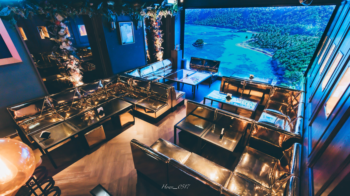 【鷹house Bistro】台北忠孝復興餐酒館推薦,千萬裝潢沉浸式網美餐酒館,精緻美食調酒饗宴,再玩高爾夫模擬器! - 第5張圖