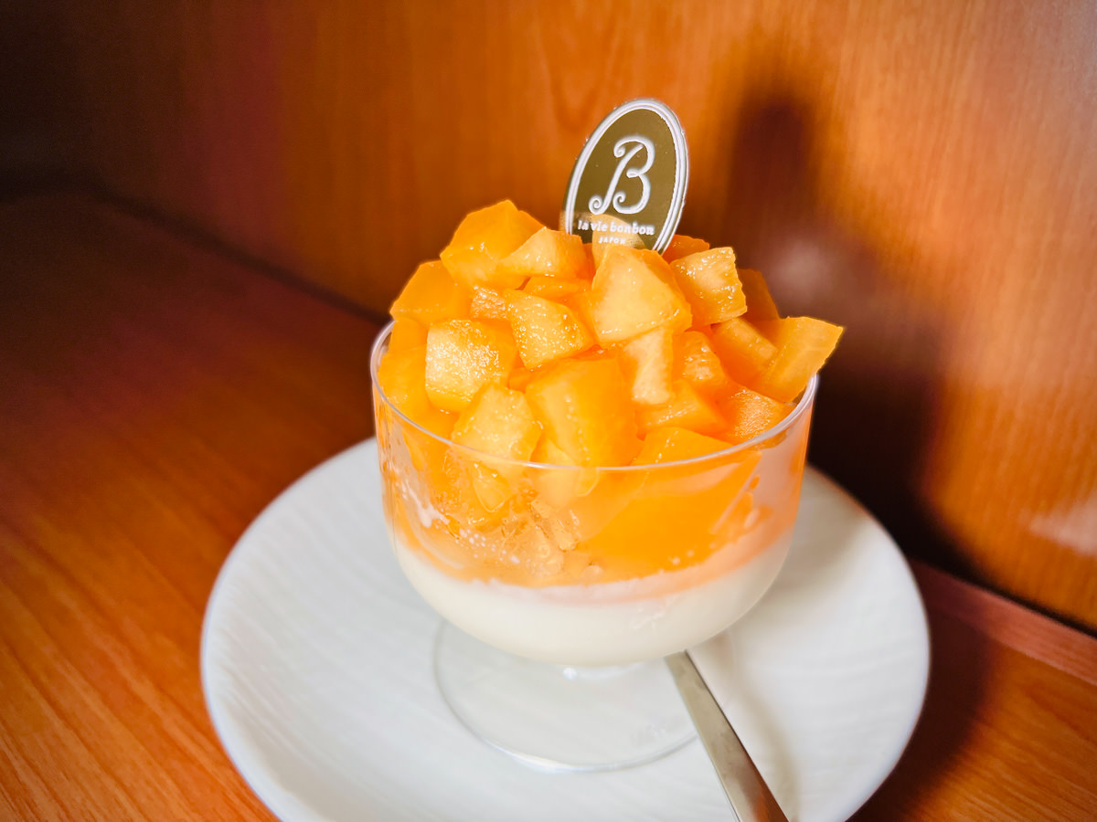 【La vie bonbon】台北圓山下午茶美食推薦,人氣必吃首創哈密瓜蛋糕!台北中山區甜點店推薦! - 第23張圖