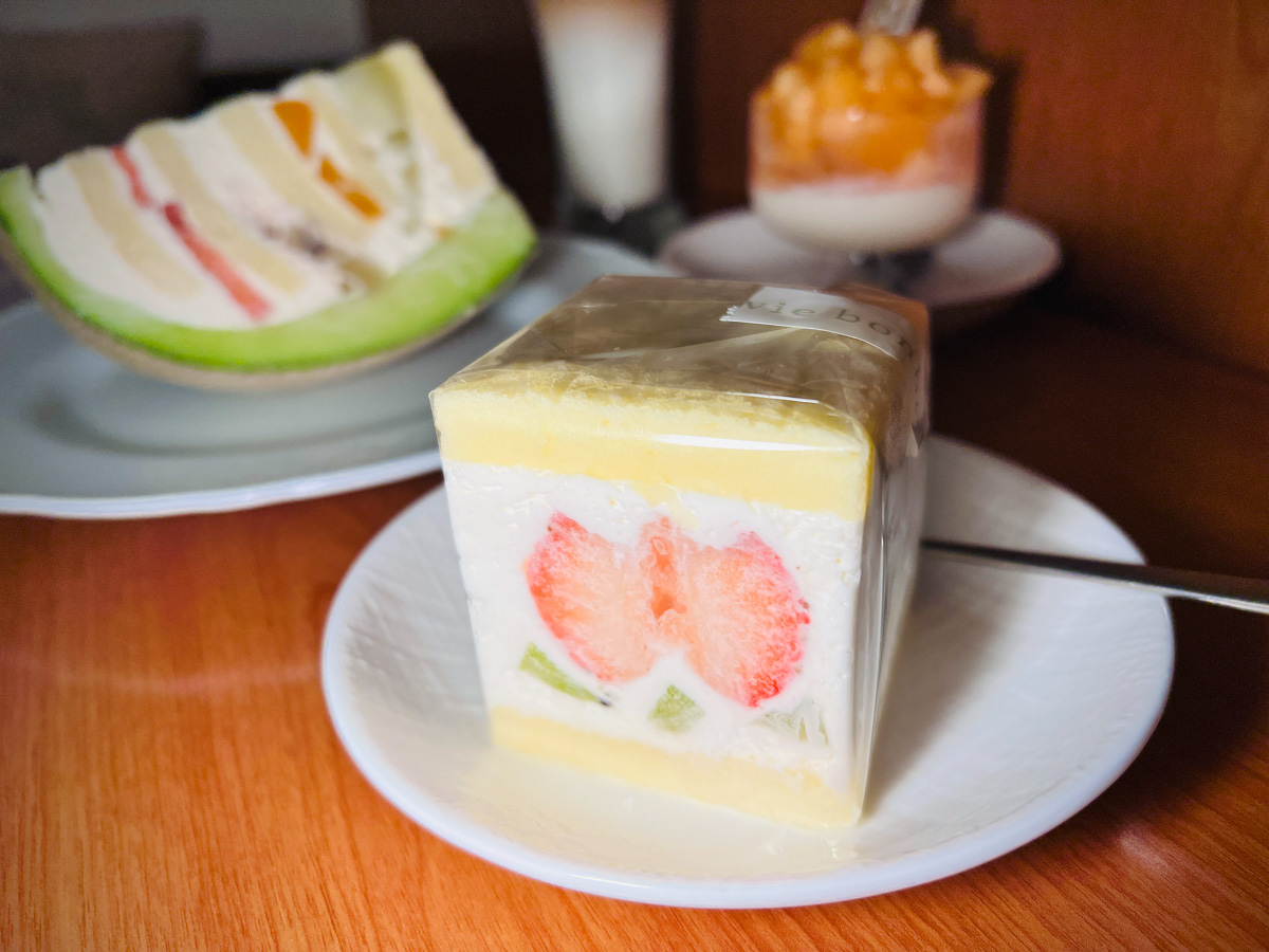 【La vie bonbon】台北圓山下午茶美食推薦,人氣必吃首創哈密瓜蛋糕!台北中山區甜點店推薦! - 第20張圖