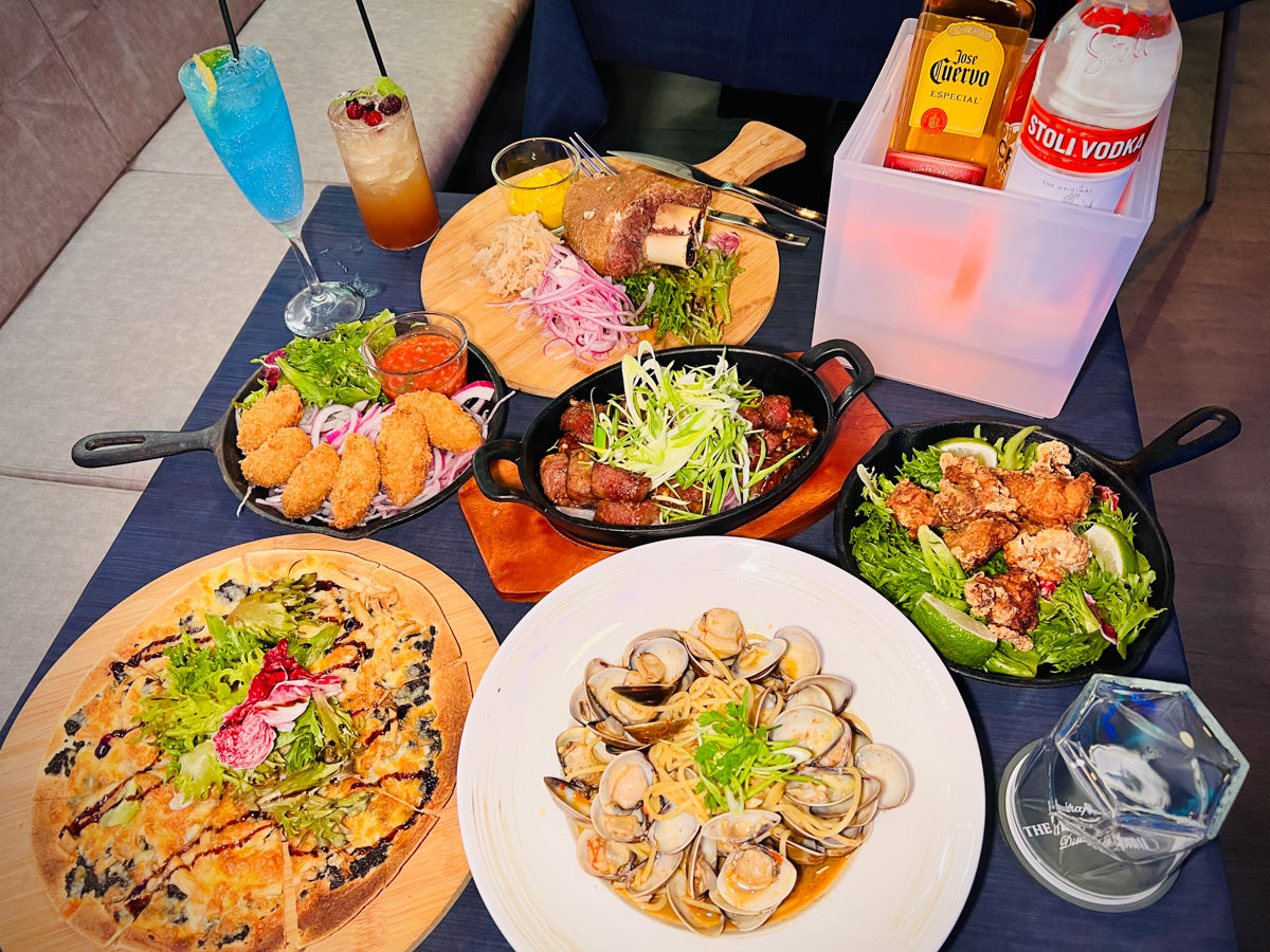 【默沏餐酒館】台中西屯網美餐酒館推薦,必點主廚私房料理美食,調酒方案四杯只要651元還能寄杯! - 第16張圖