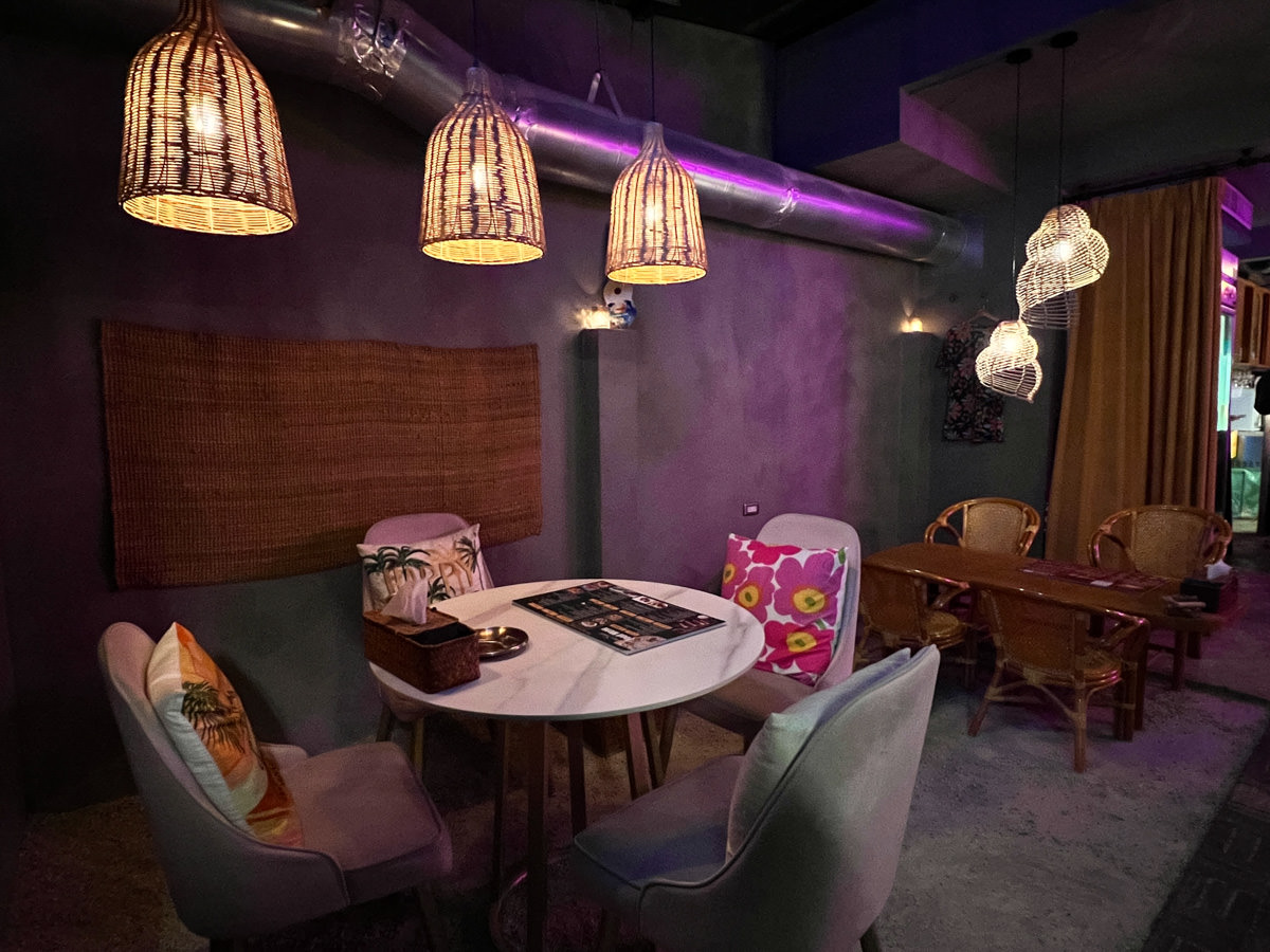 【來吧 sunset】新北板橋南洋風餐酒館推薦,3小時調酒暢飲只要1000元!板橋絕美的聚會餐廳推薦 - 第3張圖