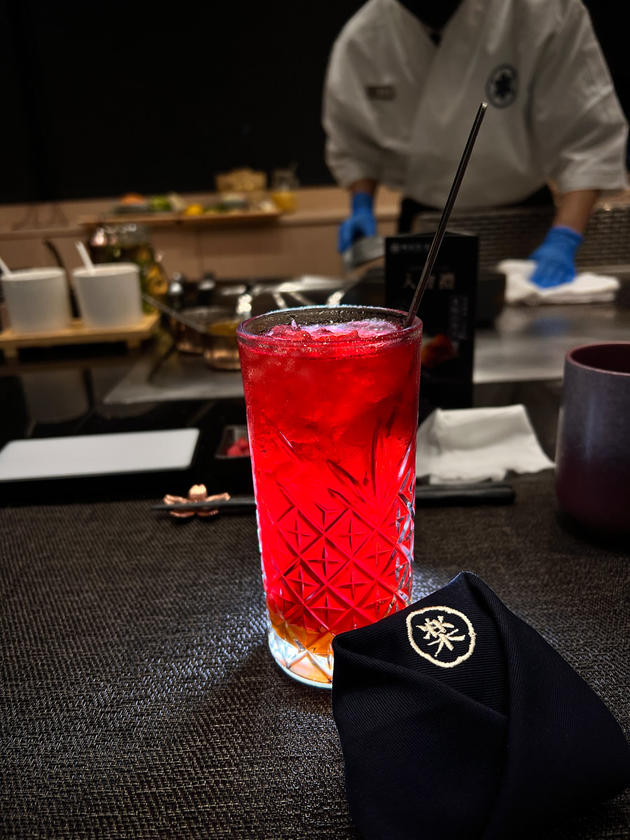 Google評論平均4.8幾乎零負評!無菜單鐵板燒插旗板橋,全新裝潢尊榮服務,板橋聚餐慶生推薦【明水然.樂】 - 第25張圖