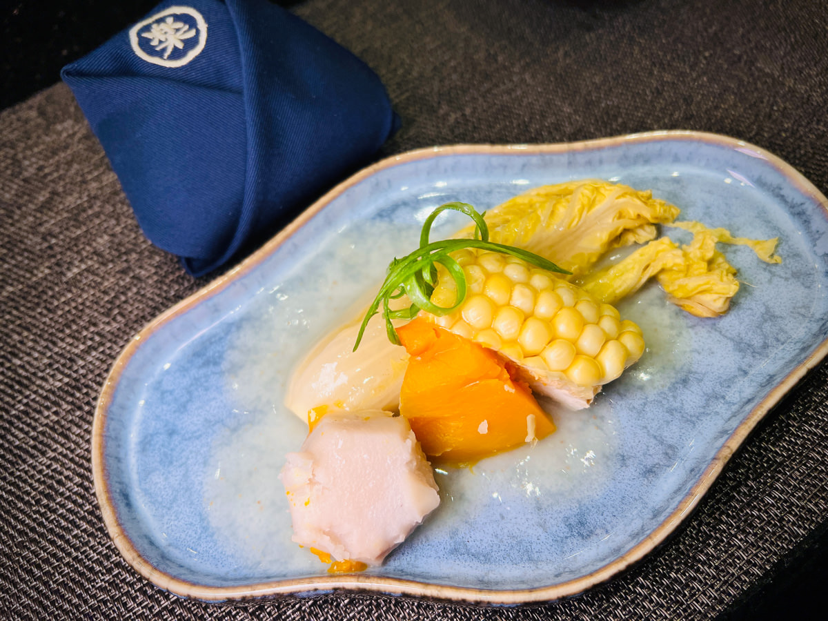 Google評論平均4.8幾乎零負評!無菜單鐵板燒插旗板橋,全新裝潢尊榮服務,板橋聚餐慶生推薦【明水然.樂】 - 第49張圖