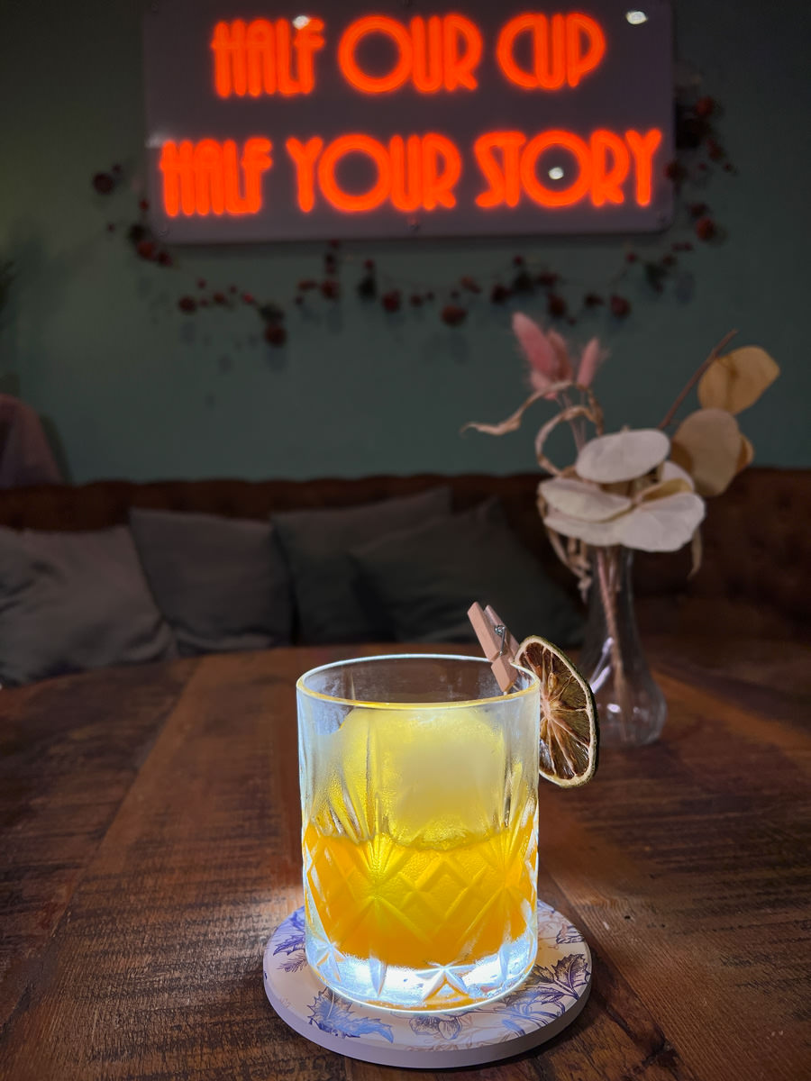 【半杯 HALF CUP】台北松山最Chill的甜點酒吧推薦,每季更新酒單!精緻手作甜點美食,從下午到晚上盡情放鬆! - 第29張圖