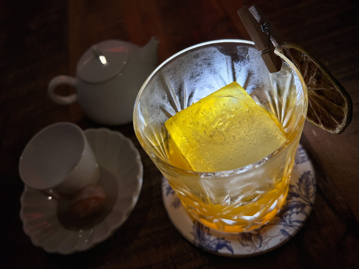 【半杯 HALF CUP】台北松山最Chill的甜點酒吧推薦,每季更新酒單!精緻手作甜點美食,從下午到晚上盡情放鬆! - 第28張圖