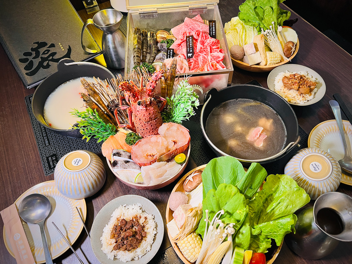 【滾滾風居】新竹火鍋美食推薦,竹北必吃人氣鍋物,超划算推薦必點套餐!老饕最愛季節活體海鮮! - 第35張圖