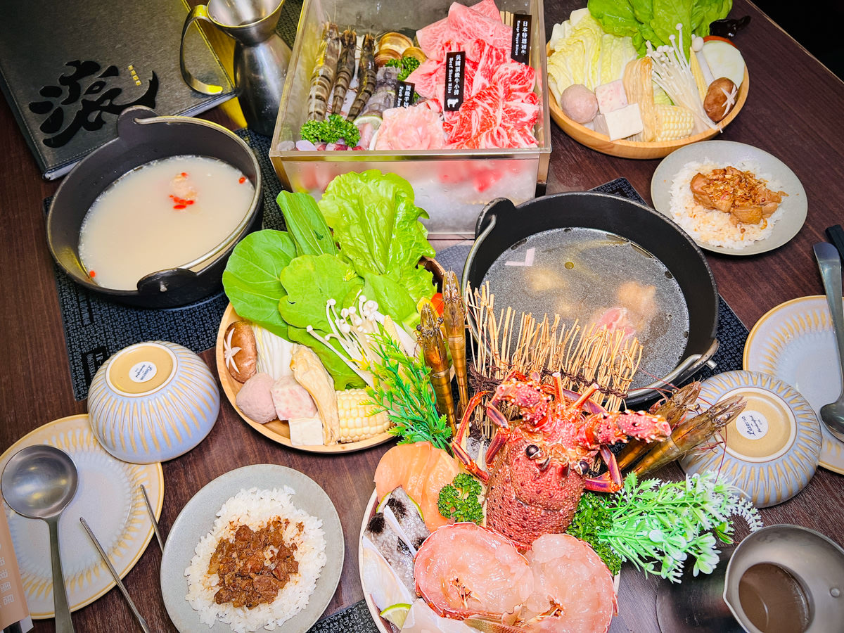 【滾滾風居】新竹火鍋美食推薦,竹北必吃人氣鍋物,超划算推薦必點套餐!老饕最愛季節活體海鮮! - 第36張圖