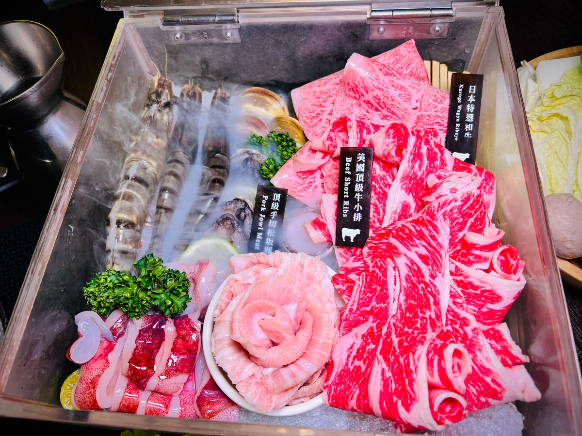 【滾滾風居】新竹火鍋美食推薦,竹北必吃人氣鍋物,超划算推薦必點套餐!老饕最愛季節活體海鮮! - 第45張圖