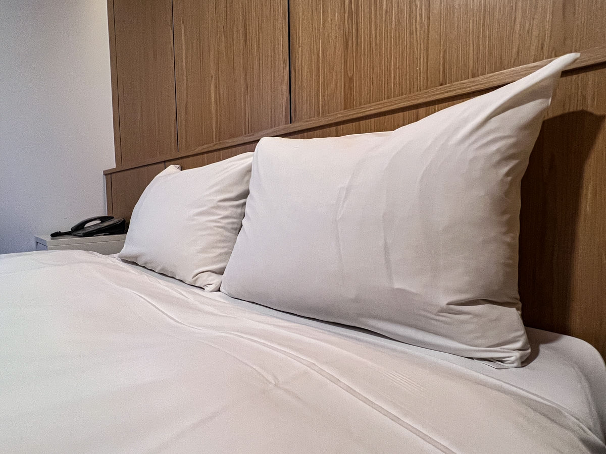 【逢甲25行館】台中逢甲住宿推薦,號稱台中西屯區最平價商旅,每房設有獨立陽台! - 第12張圖