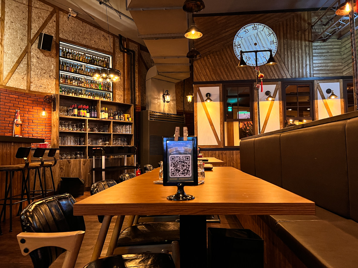 【ABV 地中海餐酒館】台中網美餐酒館推薦,全台唯一700款啤酒長廊,道地歐陸料理美食饗宴! - 第6張圖