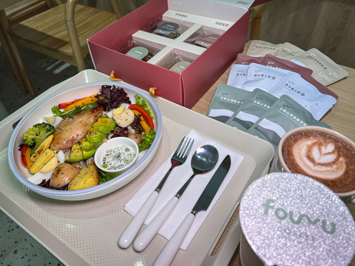 【FOUR U Coffee】高雄文青質感咖啡廳推薦,手作四吋蛋糕甜點與健康輕食,高雄下午茶聚會餐廳首選! - 第22張圖