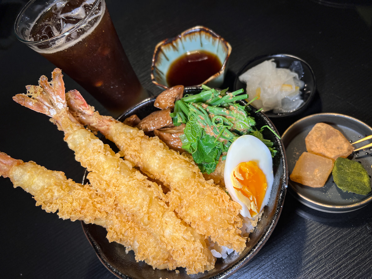 【一号基地】台北慶城街美食推薦,人氣熱銷商業午餐190元起!日式料理升級套餐物超所值,松山區日式居酒屋首選! - 第23張圖