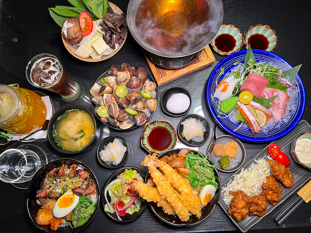 【一号基地】台北慶城街美食推薦,人氣熱銷商業午餐190元起!日式料理升級套餐物超所值,松山區日式居酒屋首選! - 第18張圖