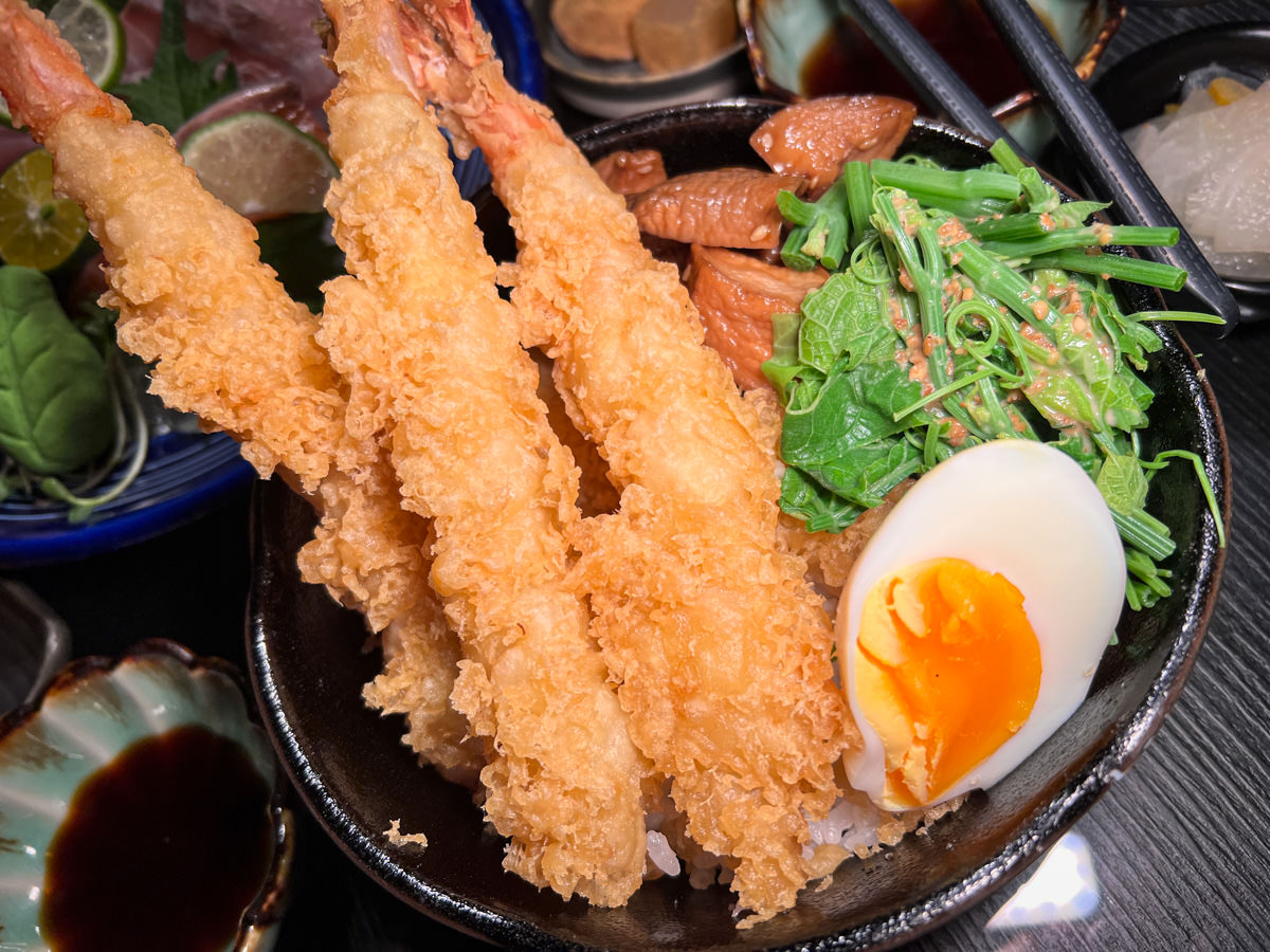 【一号基地】台北慶城街美食推薦,人氣熱銷商業午餐190元起!日式料理升級套餐物超所值,松山區日式居酒屋首選! - 第25張圖