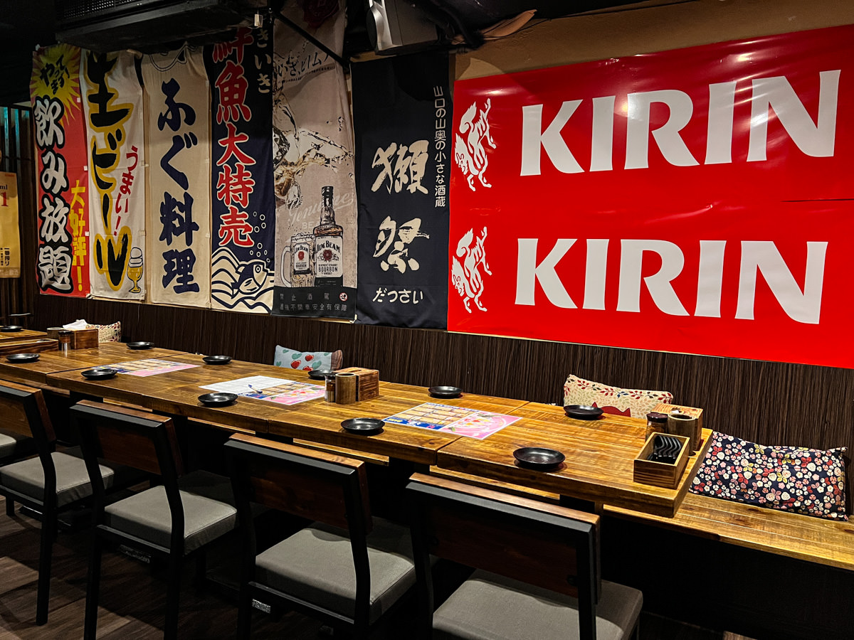 【激安の食事酒場-市府二號店】台北信義居酒屋美食推薦,暢飲兩小時只要8,道地日式風情聚會紓壓! - 第6張圖