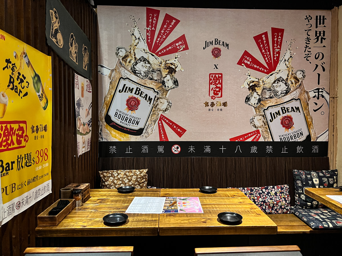 【激安の食事酒場-市府二號店】台北信義居酒屋美食推薦,暢飲兩小時只要8,道地日式風情聚會紓壓! - 第8張圖