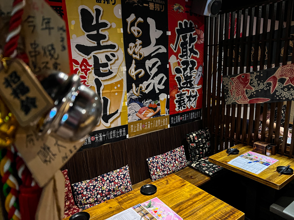 【激安の食事酒場-市府二號店】台北信義居酒屋美食推薦,暢飲兩小時只要8,道地日式風情聚會紓壓! - 第10張圖