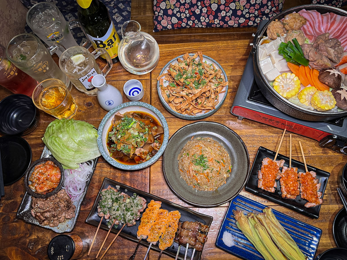 【激安の食事酒場-市府二號店】台北信義居酒屋美食推薦,暢飲兩小時只要8,道地日式風情聚會紓壓! - 第18張圖