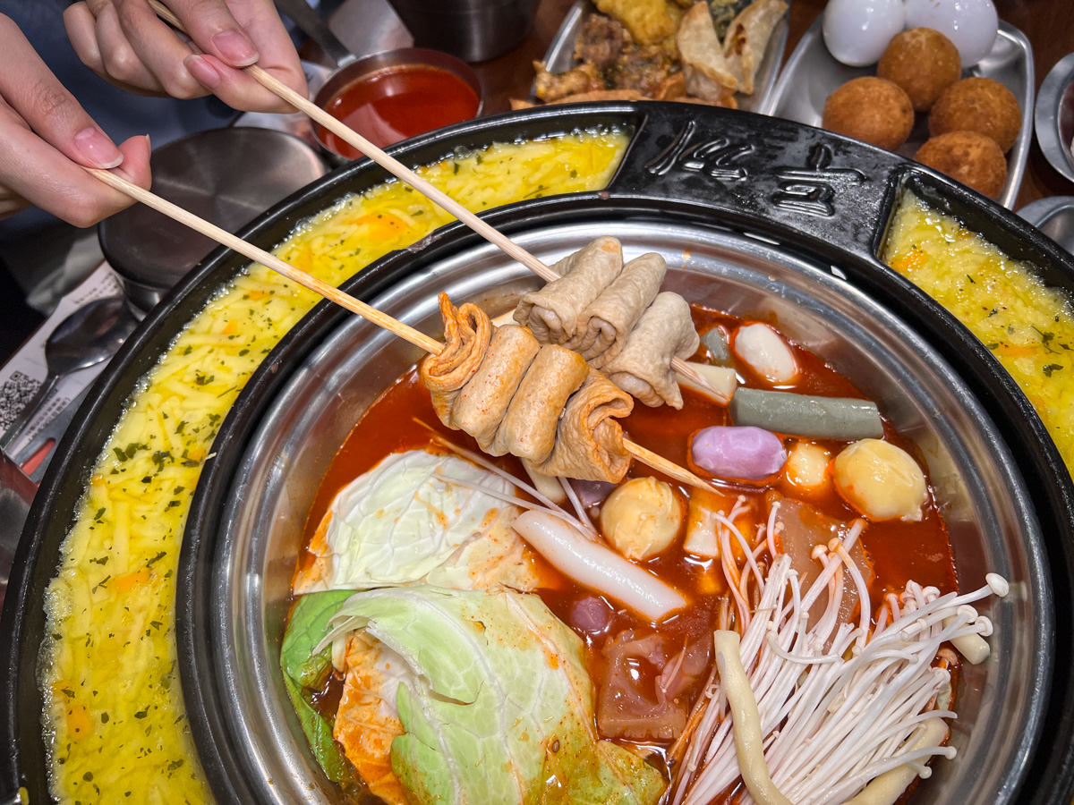 【兩餐韓國年糕火鍋】板橋新埔火鍋吃到飽349元起,任選超豐富食材,出示學生證享優惠,不定期推出新餐點! - 第43張圖