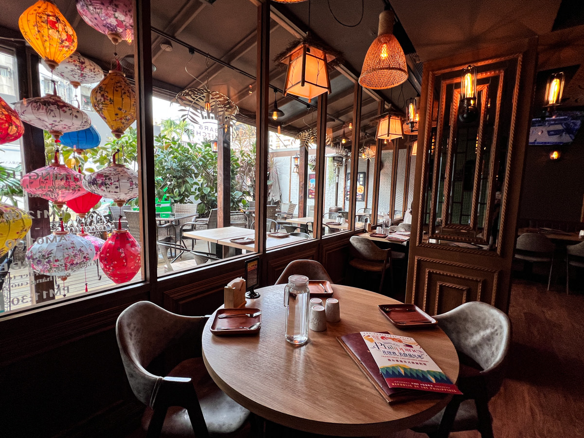 【ABV 南洋餐酒館】台北大安區網美餐廳推薦,超過50多種道地南洋美食,絕美南洋度假Villa風餐酒館推薦! - 第7張圖