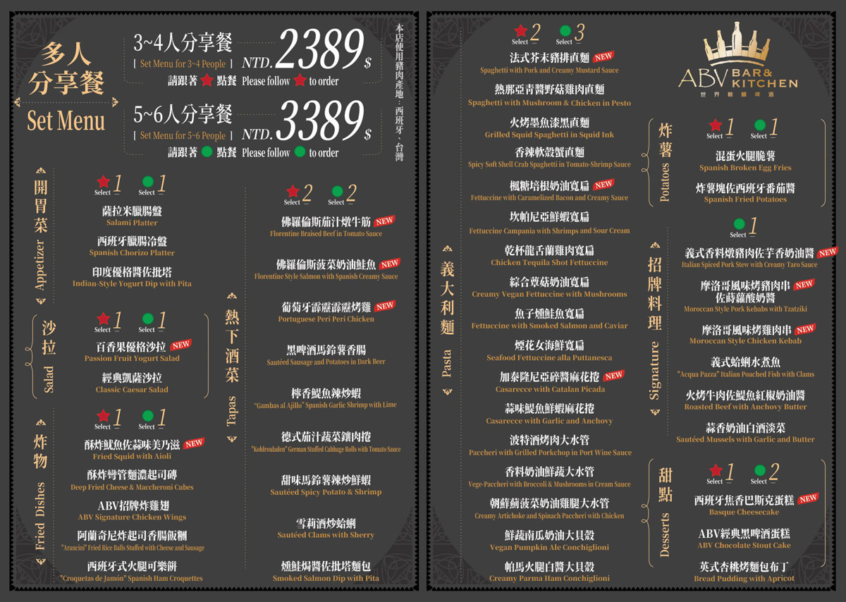 【ABV 閣樓餐酒館】板橋唯一高樓景觀餐酒館!享受道地歐陸料理美食,板橋府中約會餐廳推薦! - 第18張圖