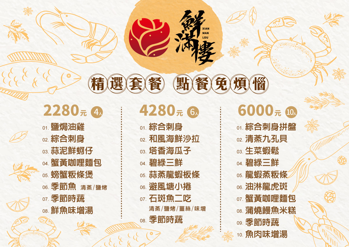 【鮮滿樓海鮮料理】新北萬里野柳美食推薦,無菜單料理一人800元起!嚴選超新鮮海產,野柳聚會餐廳首選! - 第16張圖