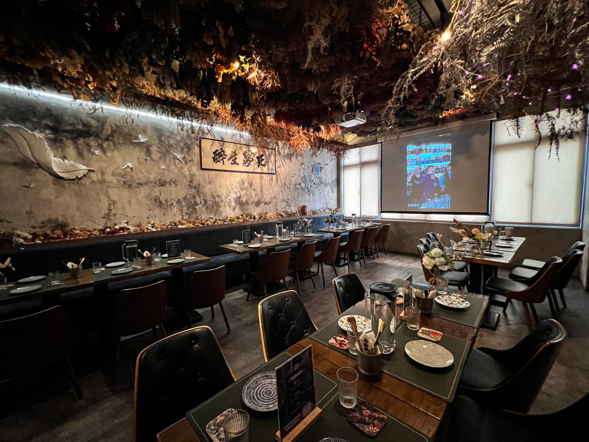 【微醺花園Tipsy Garden】2025最新菜單~台北餐酒館新地標,大稻埕最Chill餐酒館!城市中的夢幻世外桃源,此生必訪的網美打卡聖地! - 第4張圖