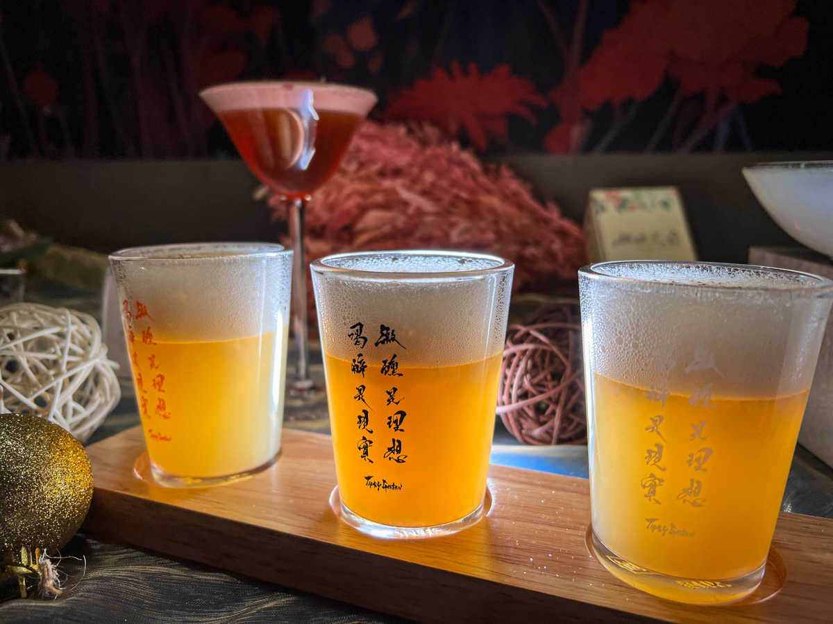 【微醺花園Tipsy Garden】2025最新菜單~台北餐酒館新地標,大稻埕最Chill餐酒館!城市中的夢幻世外桃源,此生必訪的網美打卡聖地! - 第67張圖