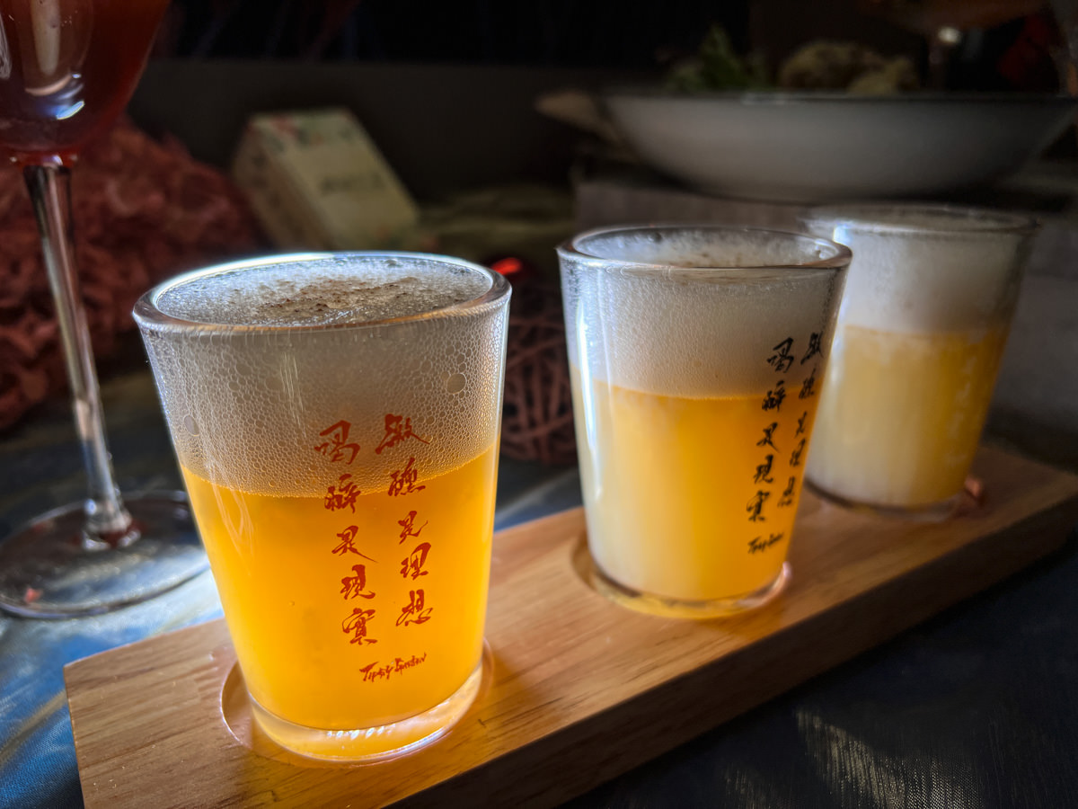 【微醺花園Tipsy Garden】2025最新菜單~台北餐酒館新地標,大稻埕最Chill餐酒館!城市中的夢幻世外桃源,此生必訪的網美打卡聖地! - 第68張圖