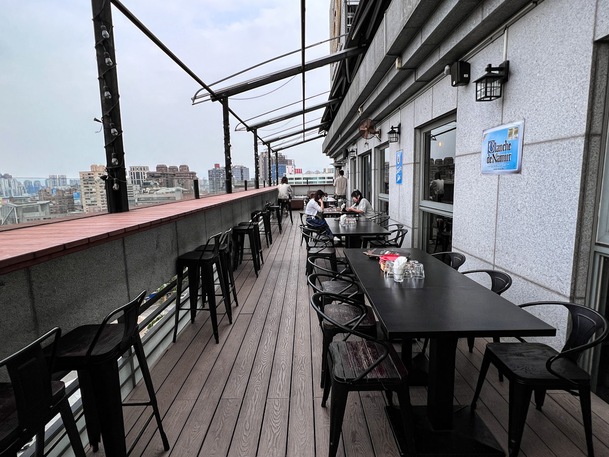 【ABV 閣樓餐酒館】板橋唯一高樓景觀餐酒館!享受道地歐陸料理美食,板橋府中約會餐廳推薦! - 第10張圖