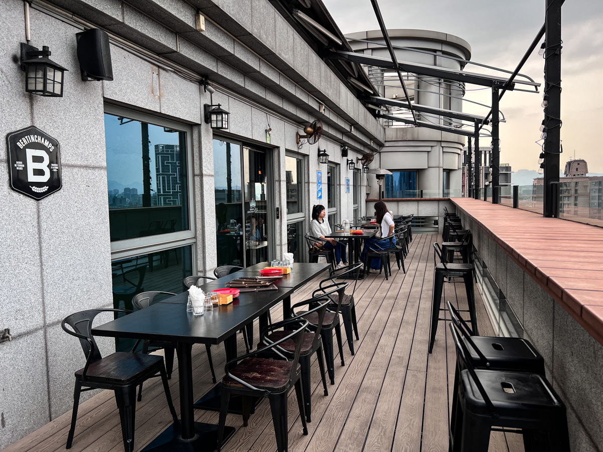 【ABV 閣樓餐酒館】板橋唯一高樓景觀餐酒館!享受道地歐陸料理美食,板橋府中約會餐廳推薦! - 第11張圖