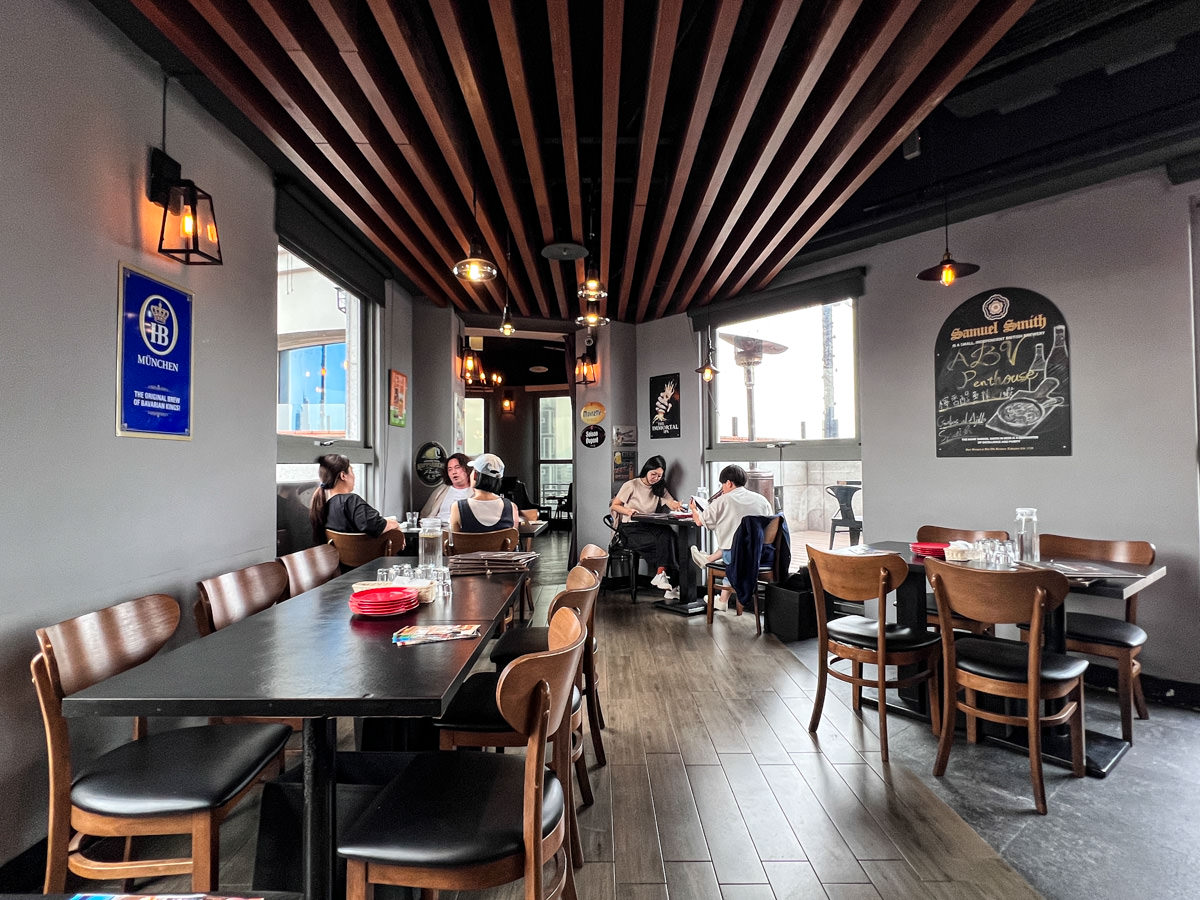 【ABV 閣樓餐酒館】板橋唯一高樓景觀餐酒館!享受道地歐陸料理美食,板橋府中約會餐廳推薦! - 第3張圖