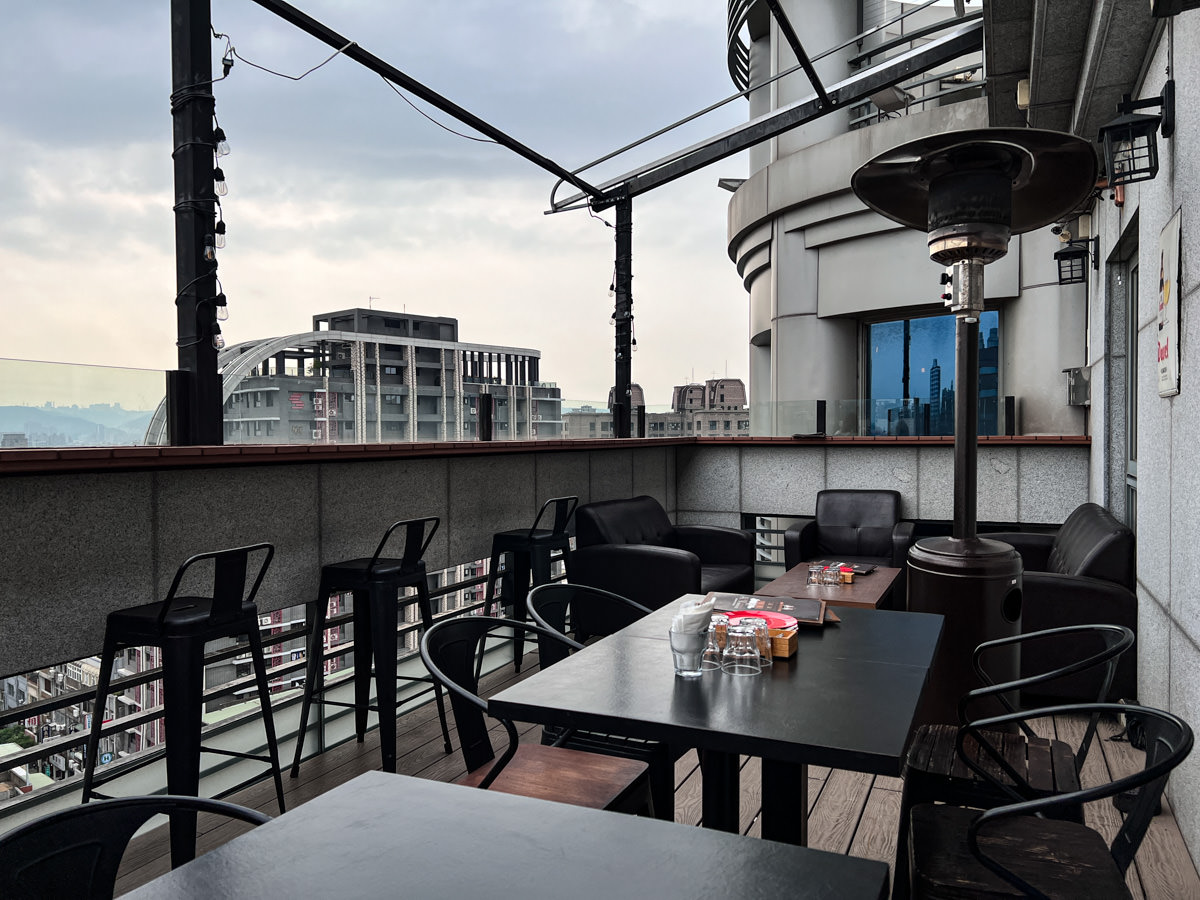 【ABV 閣樓餐酒館】板橋唯一高樓景觀餐酒館!享受道地歐陸料理美食,板橋府中約會餐廳推薦! - 第12張圖