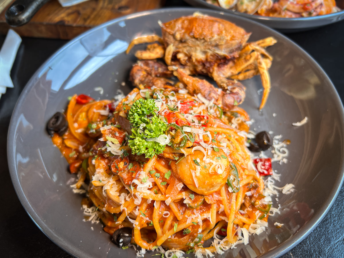 【ABV 閣樓餐酒館】板橋唯一高樓景觀餐酒館!享受道地歐陸料理美食,板橋府中約會餐廳推薦! - 第46張圖