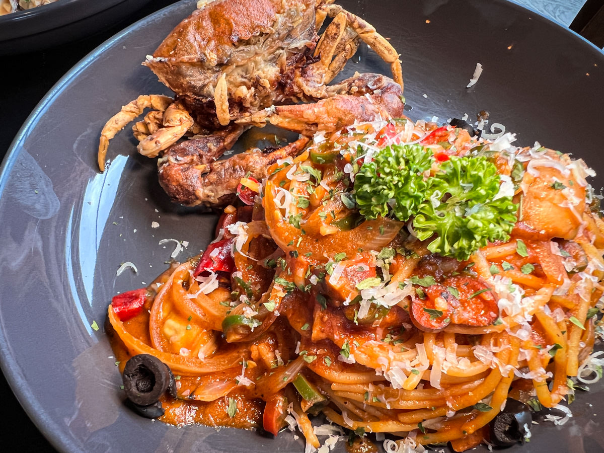 【ABV 閣樓餐酒館】板橋唯一高樓景觀餐酒館!享受道地歐陸料理美食,板橋府中約會餐廳推薦! - 第48張圖