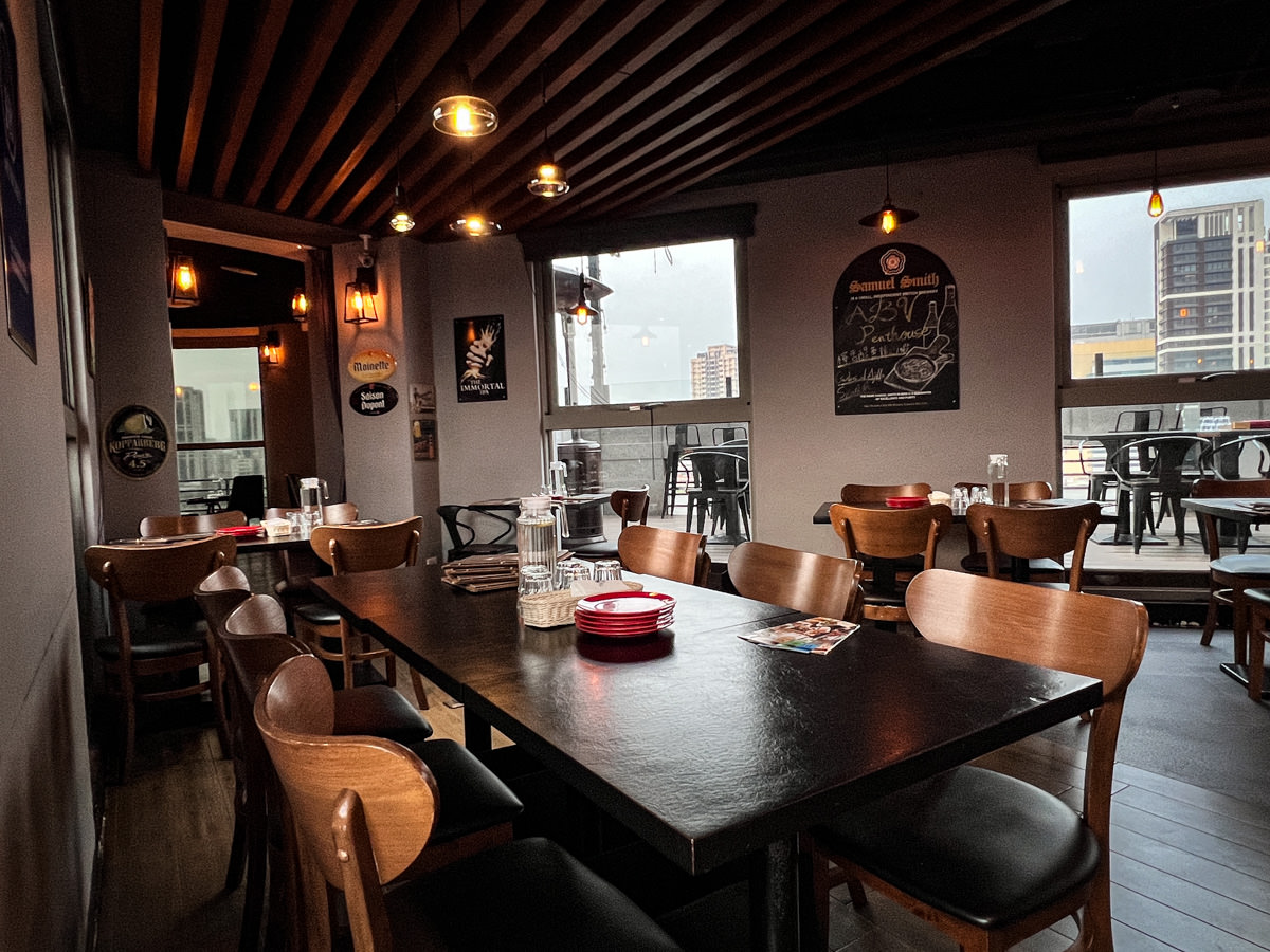 【ABV 閣樓餐酒館】板橋唯一高樓景觀餐酒館!享受道地歐陸料理美食,板橋府中約會餐廳推薦! - 第8張圖