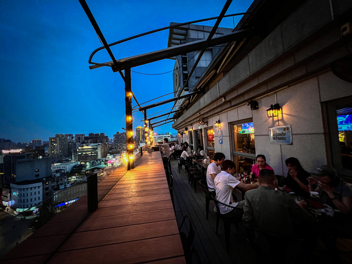 【ABV 閣樓餐酒館】板橋唯一高樓景觀餐酒館!享受道地歐陸料理美食,板橋府中約會餐廳推薦! - 第15張圖