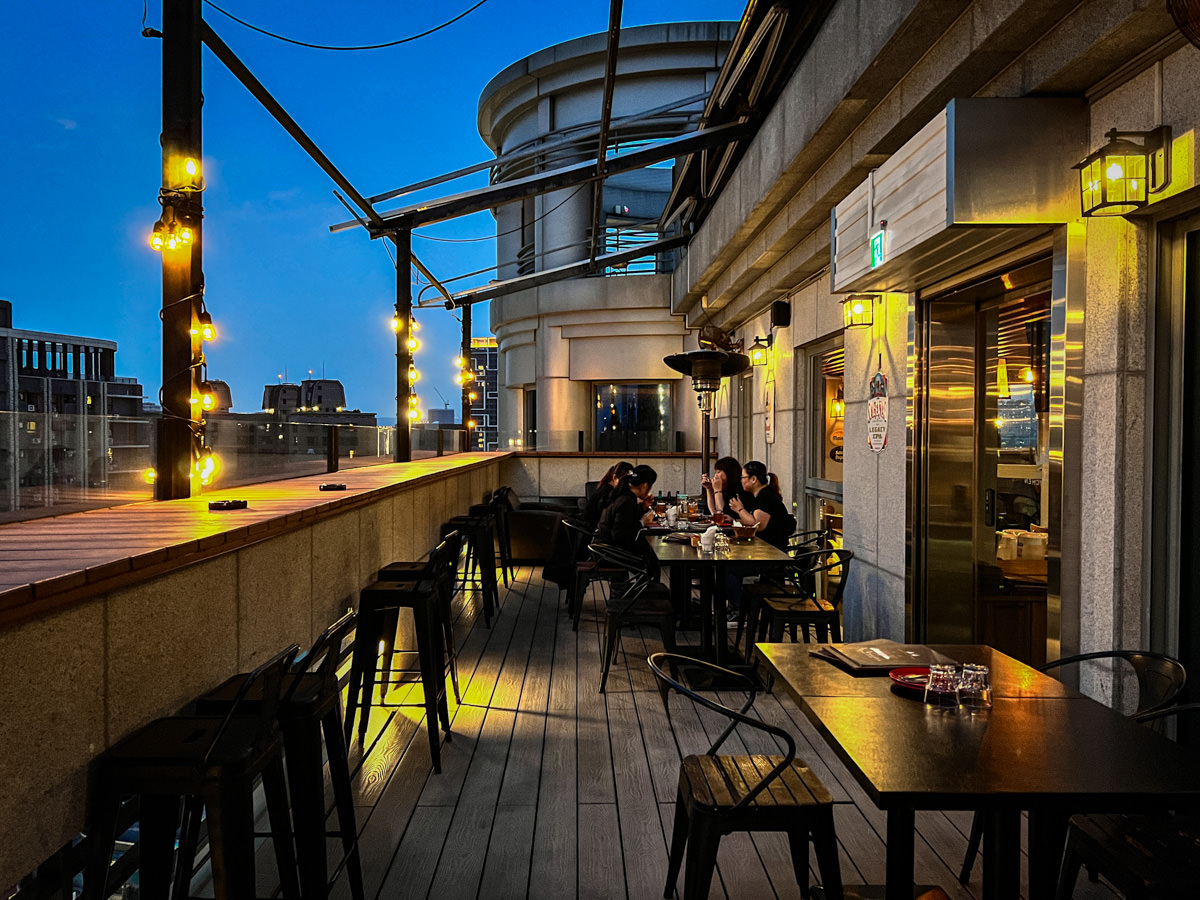 【ABV 閣樓餐酒館】板橋唯一高樓景觀餐酒館!享受道地歐陸料理美食,板橋府中約會餐廳推薦! - 第16張圖