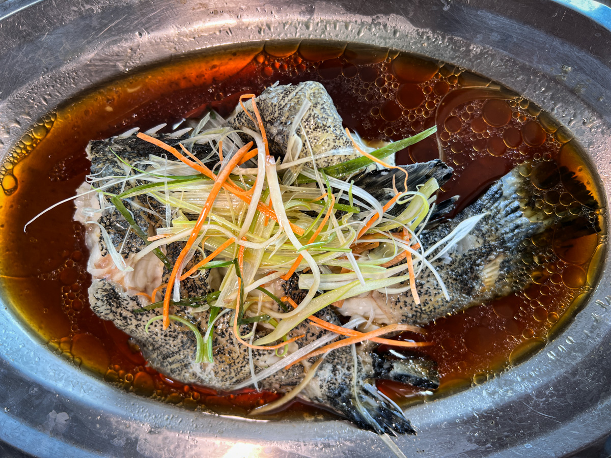 【鮮滿樓海鮮料理】新北萬里野柳美食推薦,無菜單料理一人800元起!嚴選超新鮮海產,野柳聚會餐廳首選! - 第36張圖