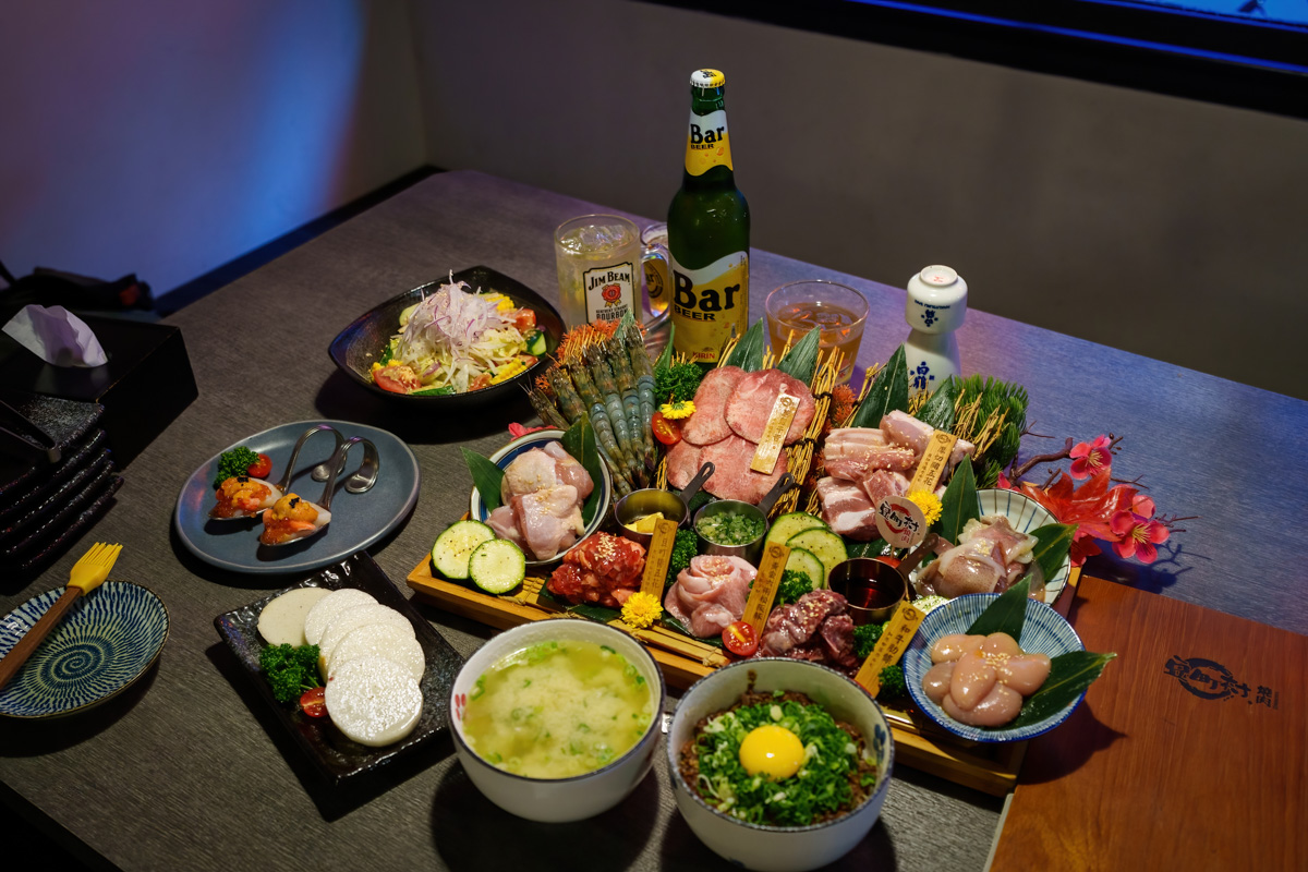 【豆町村燒肉】台北人氣燒肉美食推薦,專人代烤的極致美味饗宴,嚴選新鮮頂級食材,完整體現日本職人精神! - 第28張圖