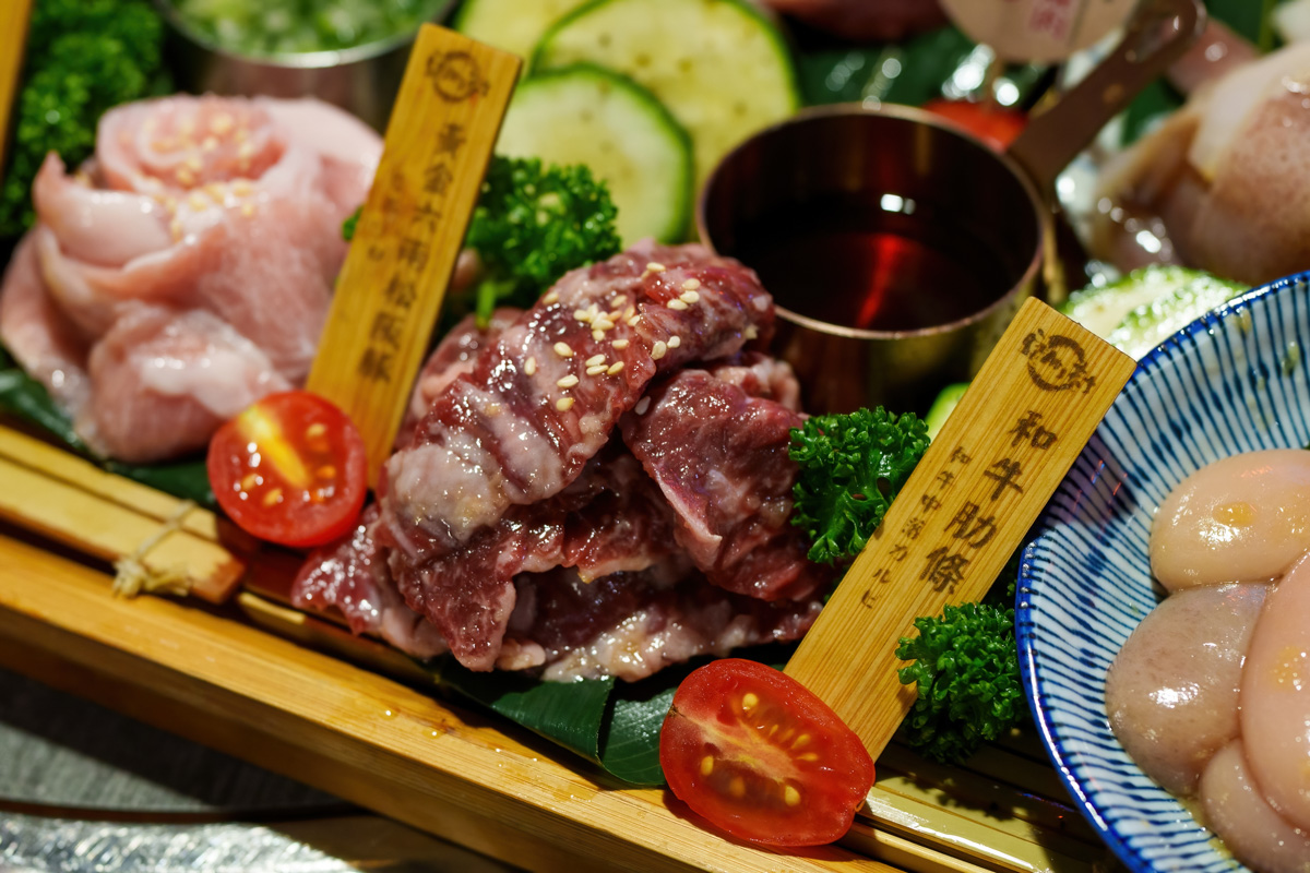 【豆町村燒肉】台北人氣燒肉美食推薦,專人代烤的極致美味饗宴,嚴選新鮮頂級食材,完整體現日本職人精神! - 第38張圖
