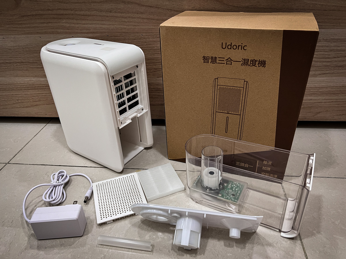 【Udoric智慧三合一濕度機】小坪數除濕機推薦,住一樓再也不擔心潮濕發霉!Leewayworld裡外生活募資選品推薦 - 第9張圖