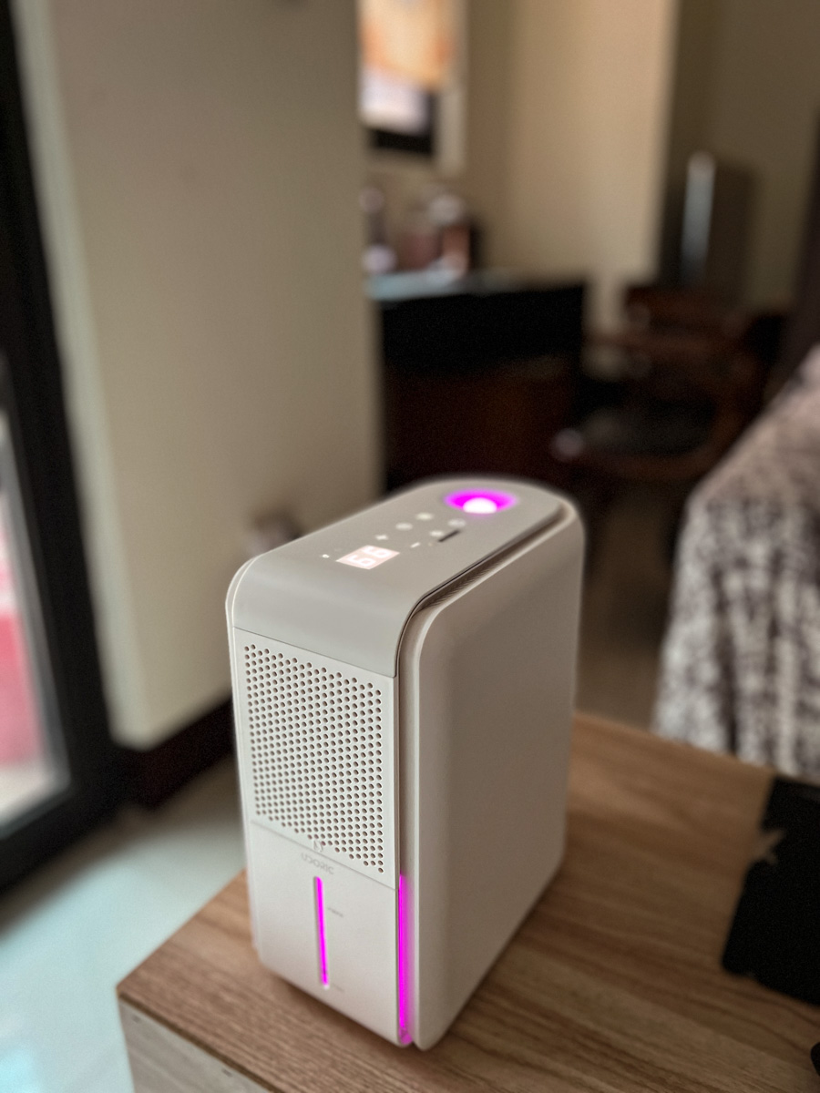 【Udoric智慧三合一濕度機】小坪數除濕機推薦,住一樓再也不擔心潮濕發霉!Leewayworld裡外生活募資選品推薦 - 第2張圖